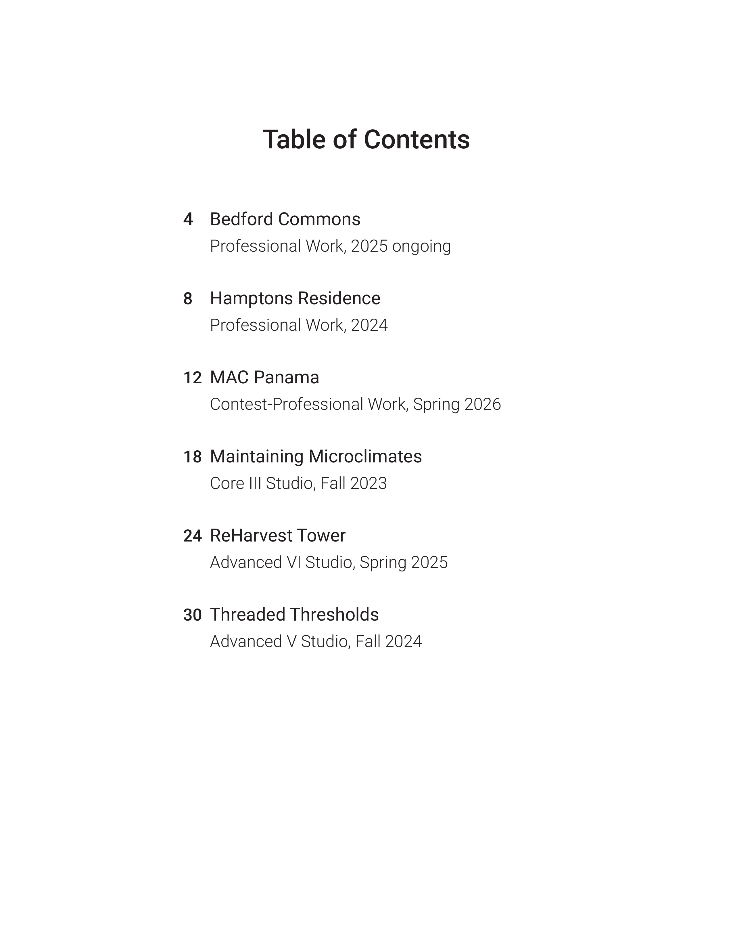 Portfolio page 3
