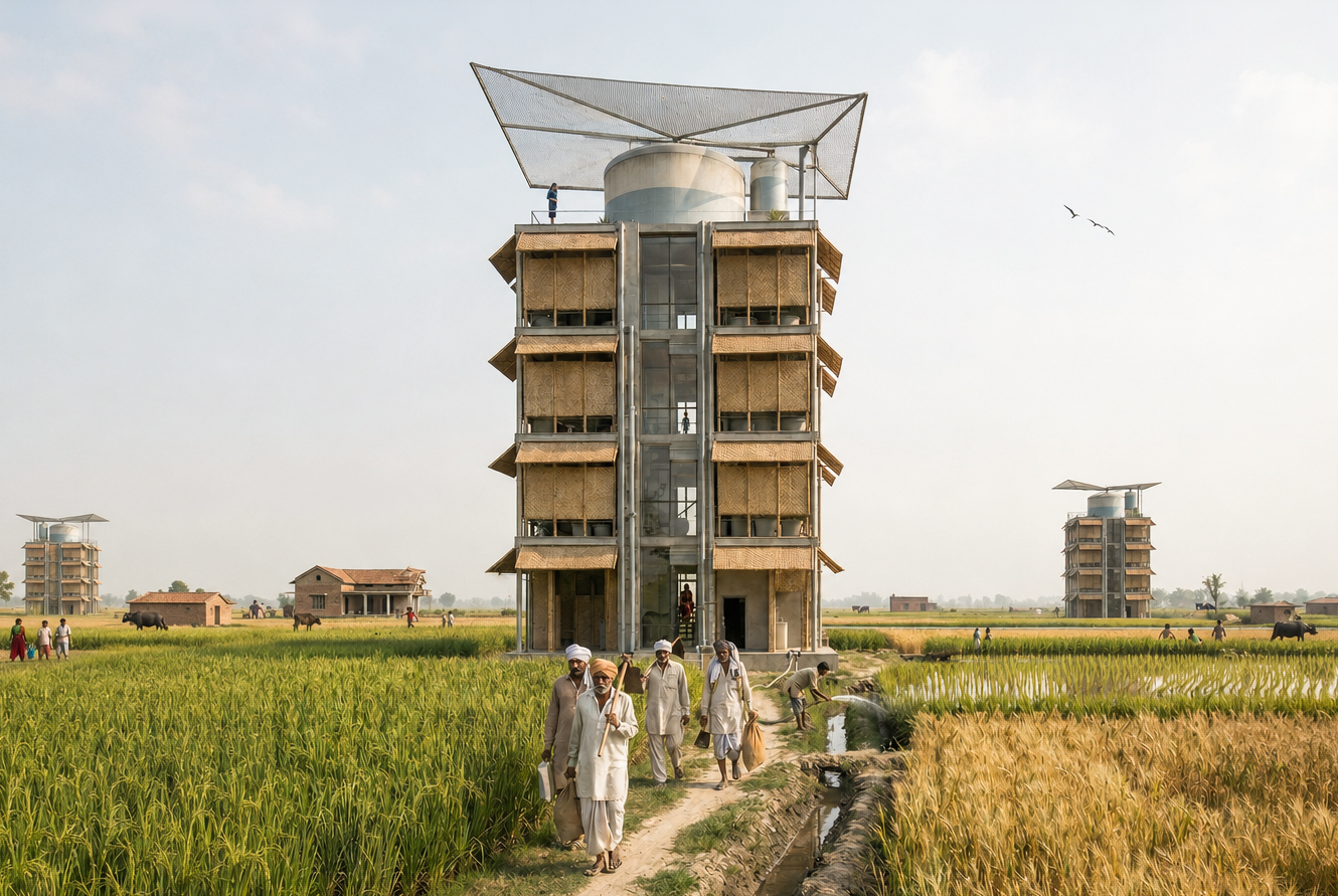 ReHarvest Tower