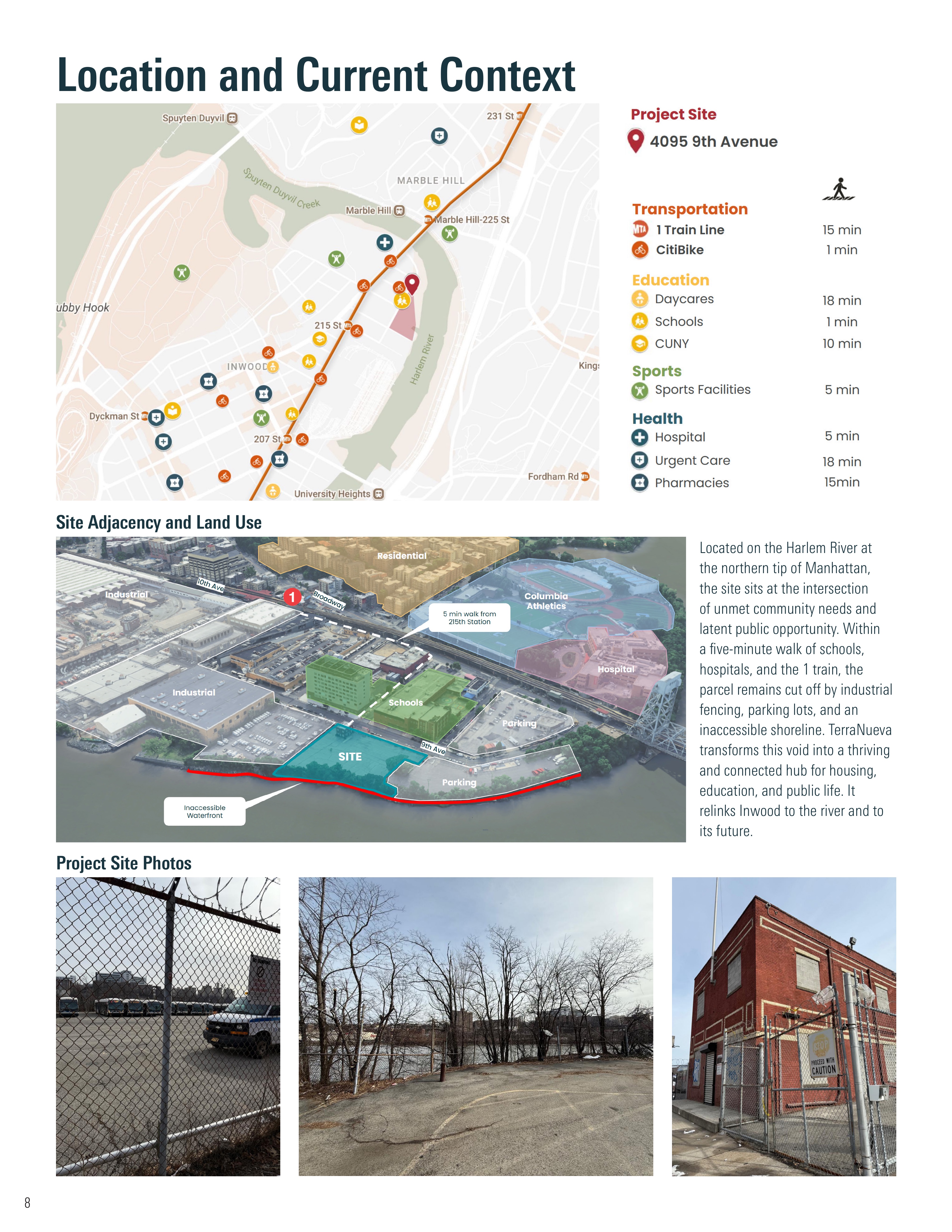 Location and Current Context