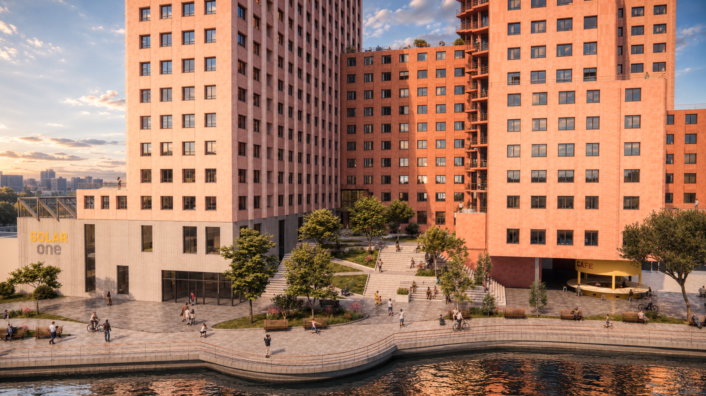 Aerial render